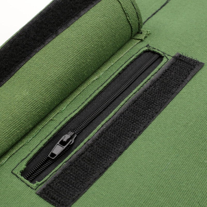 Zooboo Wing Chun Kung Fu Wall Bag Canvas Leather Kick Boxing Striking Punch Bag - Image 4